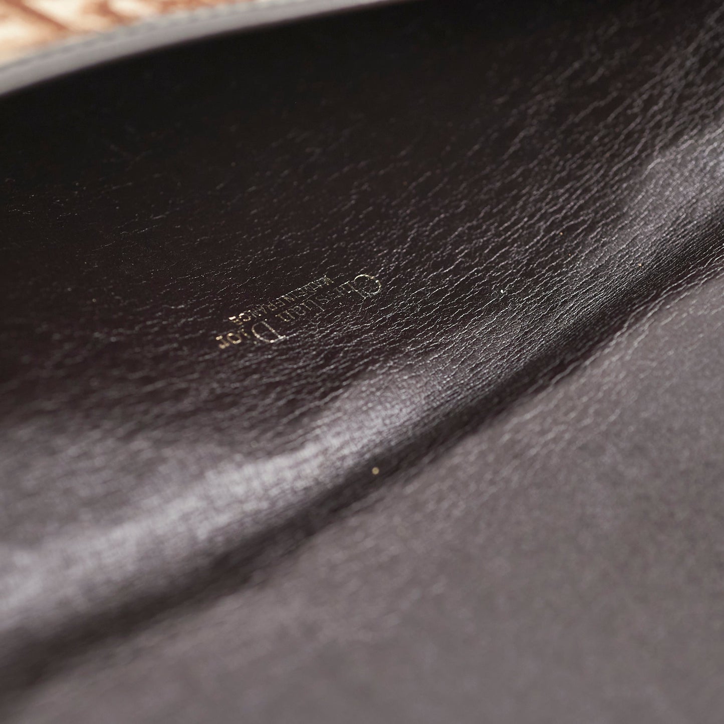 Christian Dior   Brown Pouch