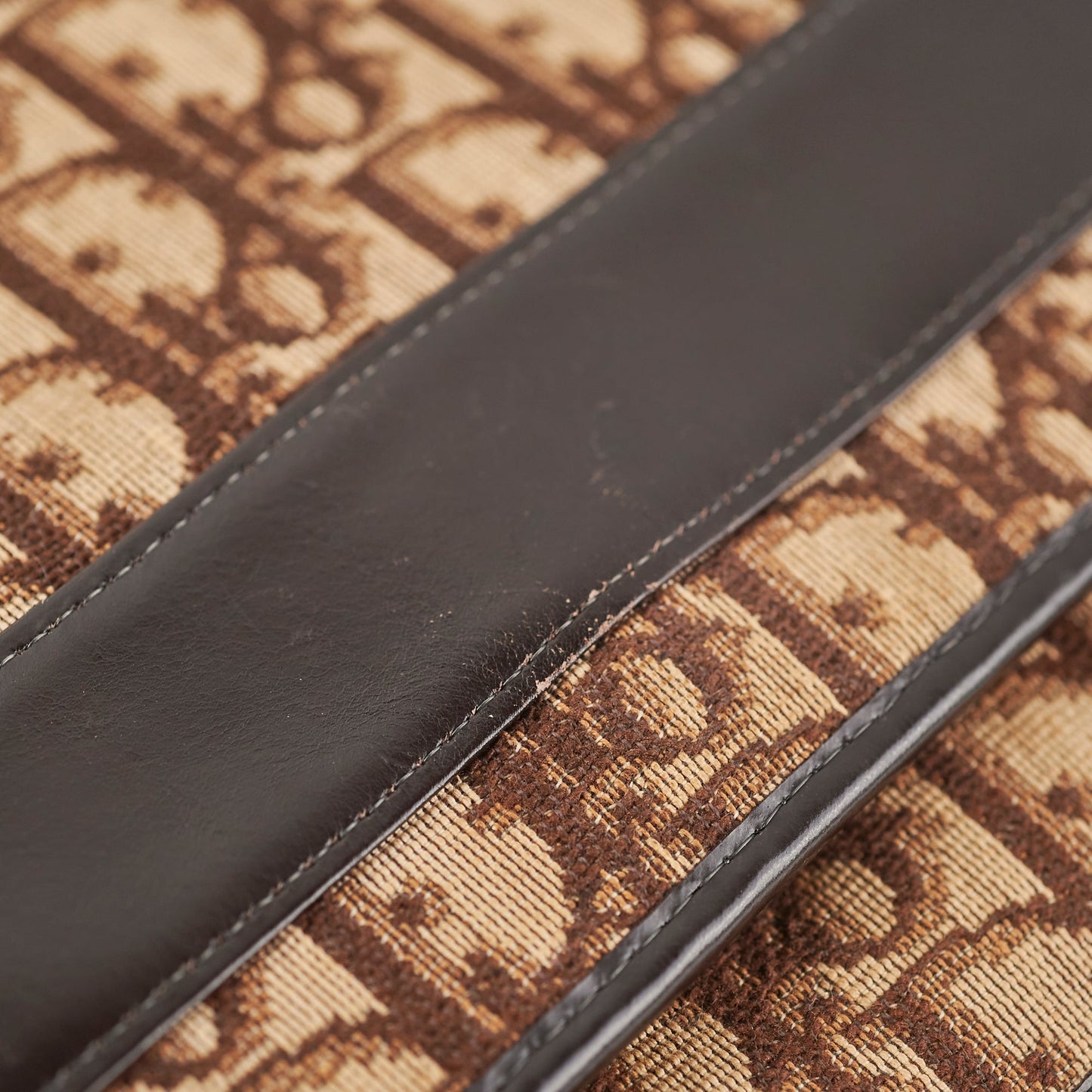Christian Dior   Brown Pouch