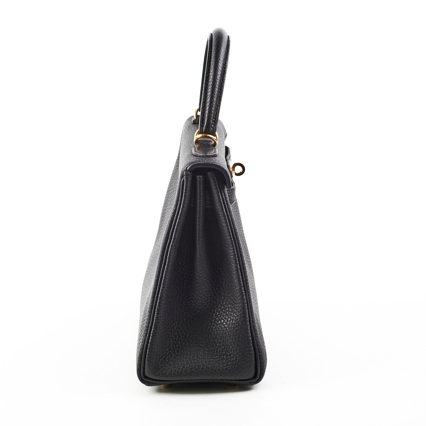 Hermes Kelly 25 Togo Noir- Z Stamp