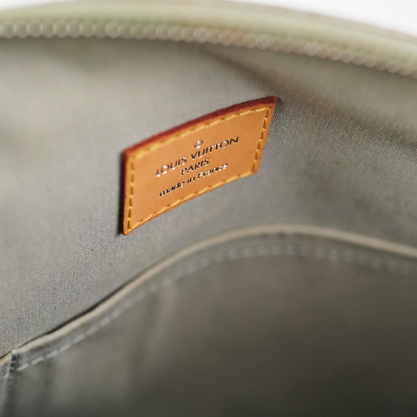 Louis Vuitton Silver Mirror Lock It Bag