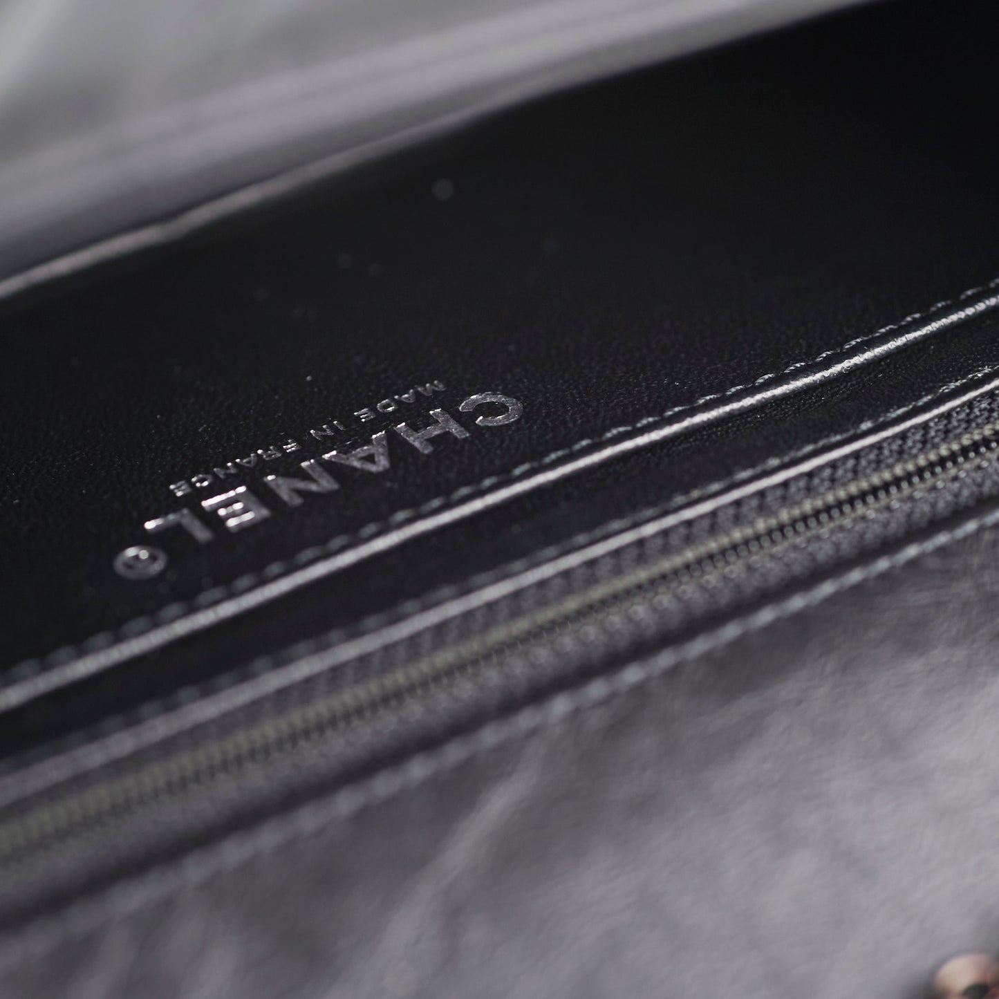Chanel Mini Reissue Black Crossbody Bag