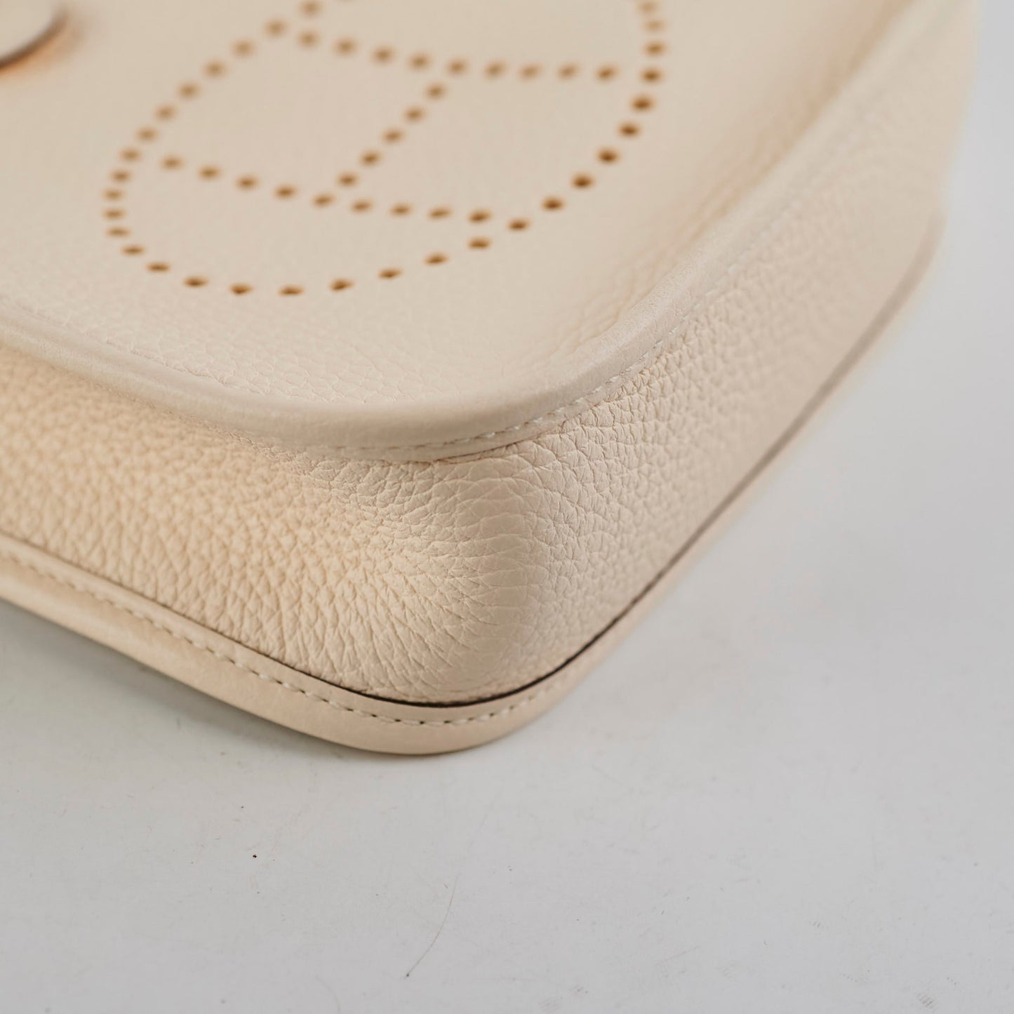 Hermes Mini Evelyn TPM Nata Bag Z Stamp 2021