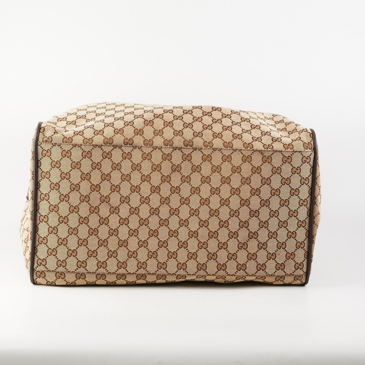 Gucci Monogram Canvas Duffle Bag