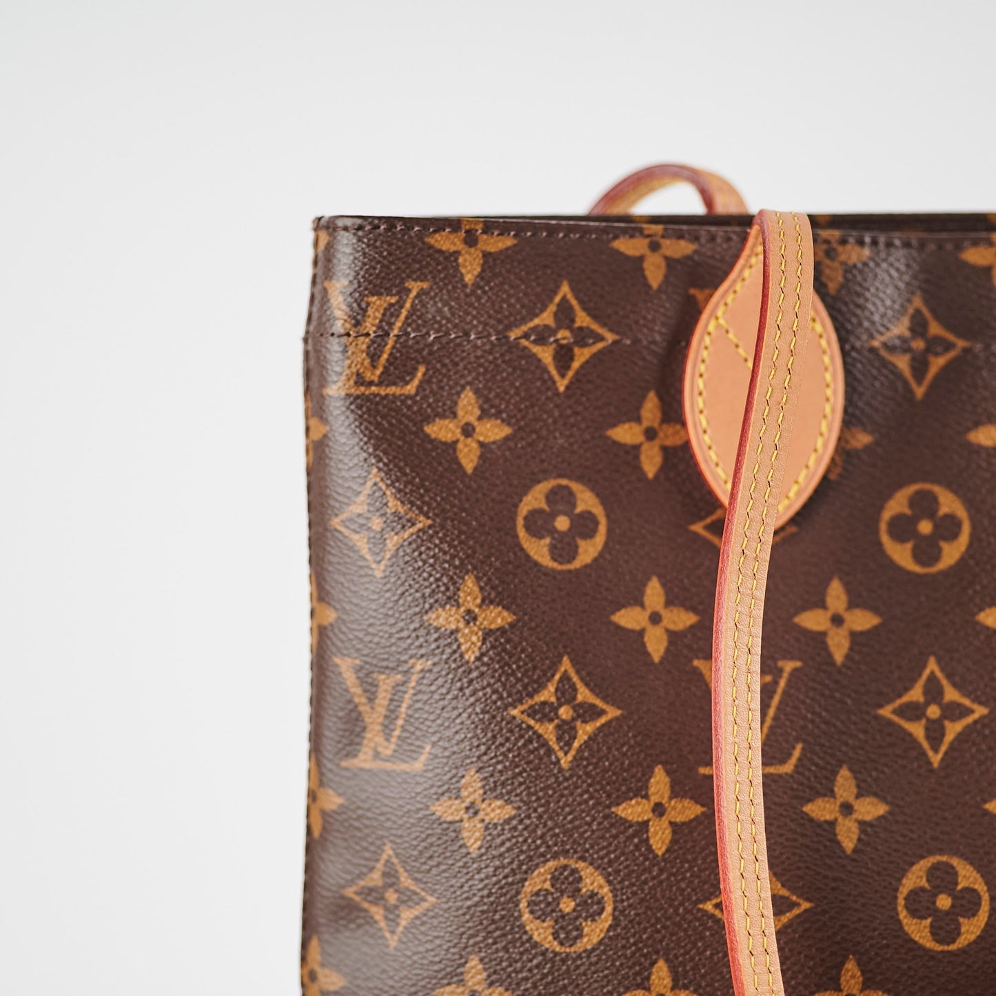Louis Vuitton Carry All Tote Monogram
