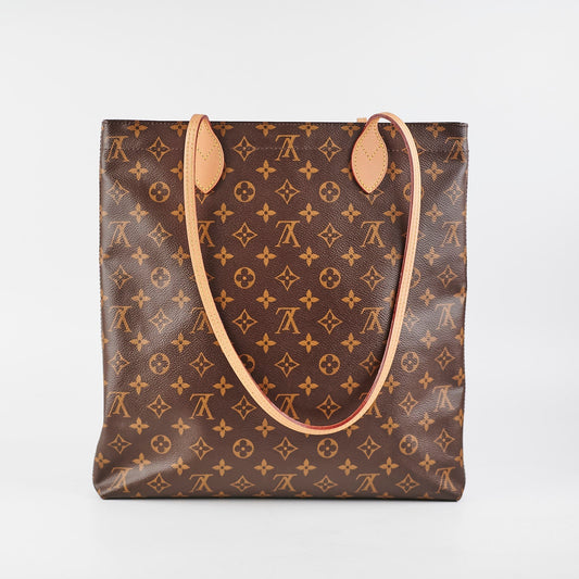 Louis Vuitton Carry All Tote Monogram