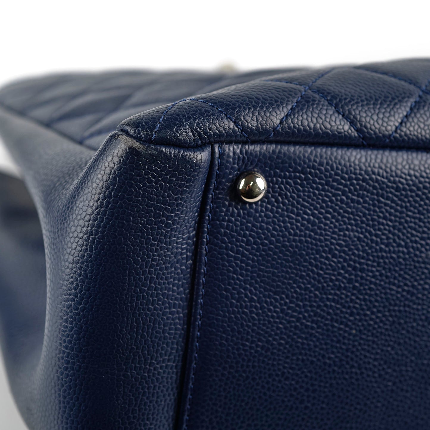 Chanel Caviar GST XL Tote Navy