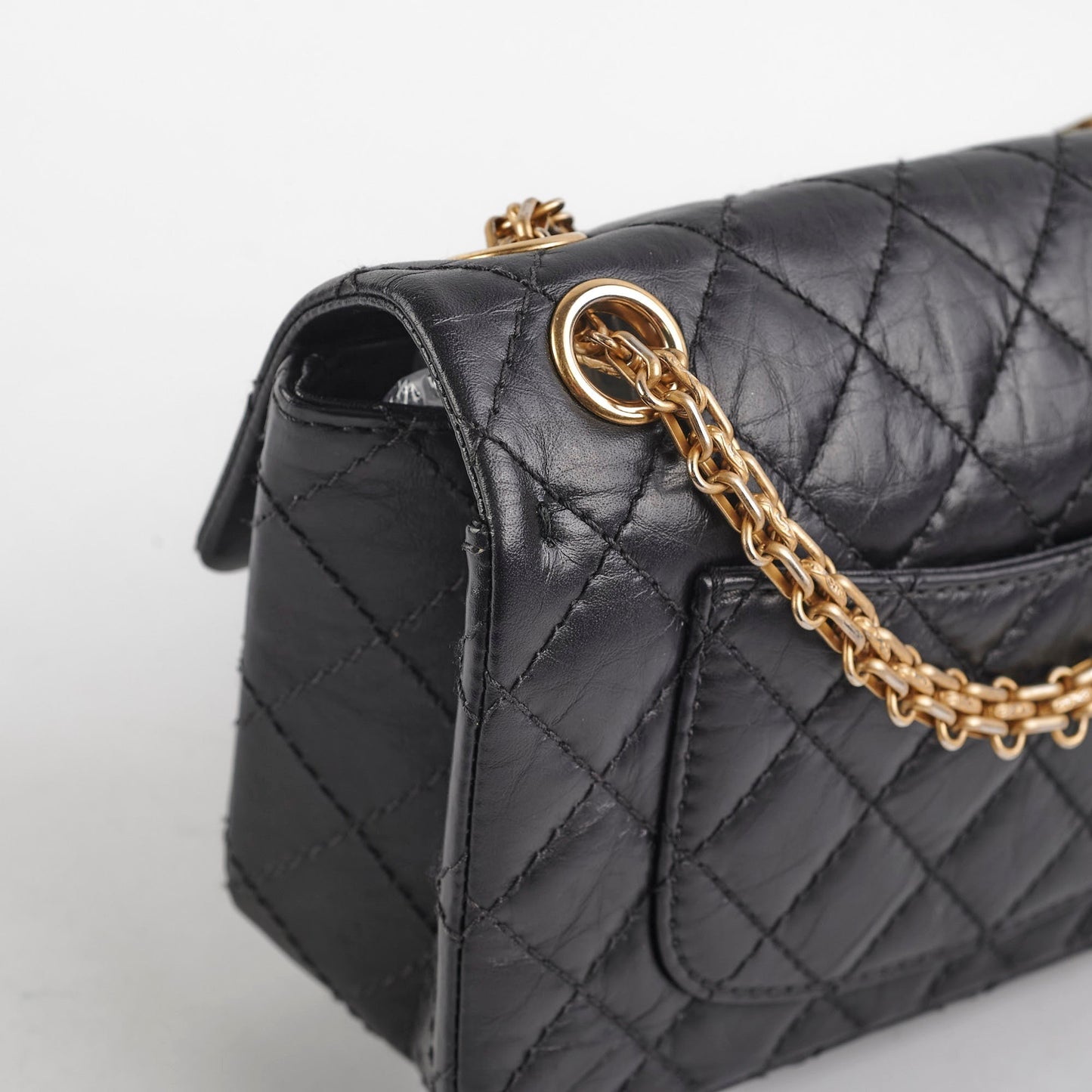 Chanel Mini Reissue Black
