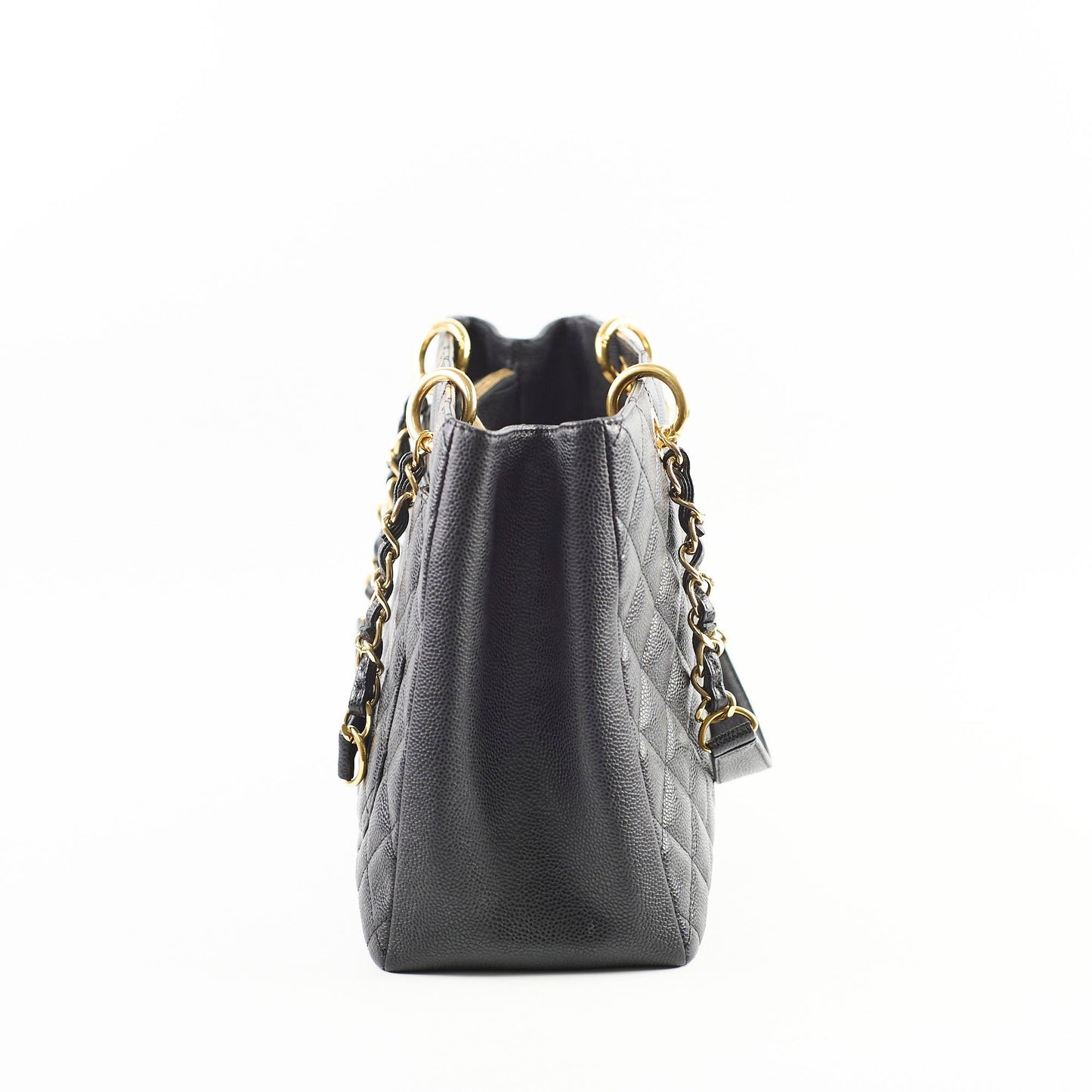 Chanel Grand Shopping Tote GST Caviar Black