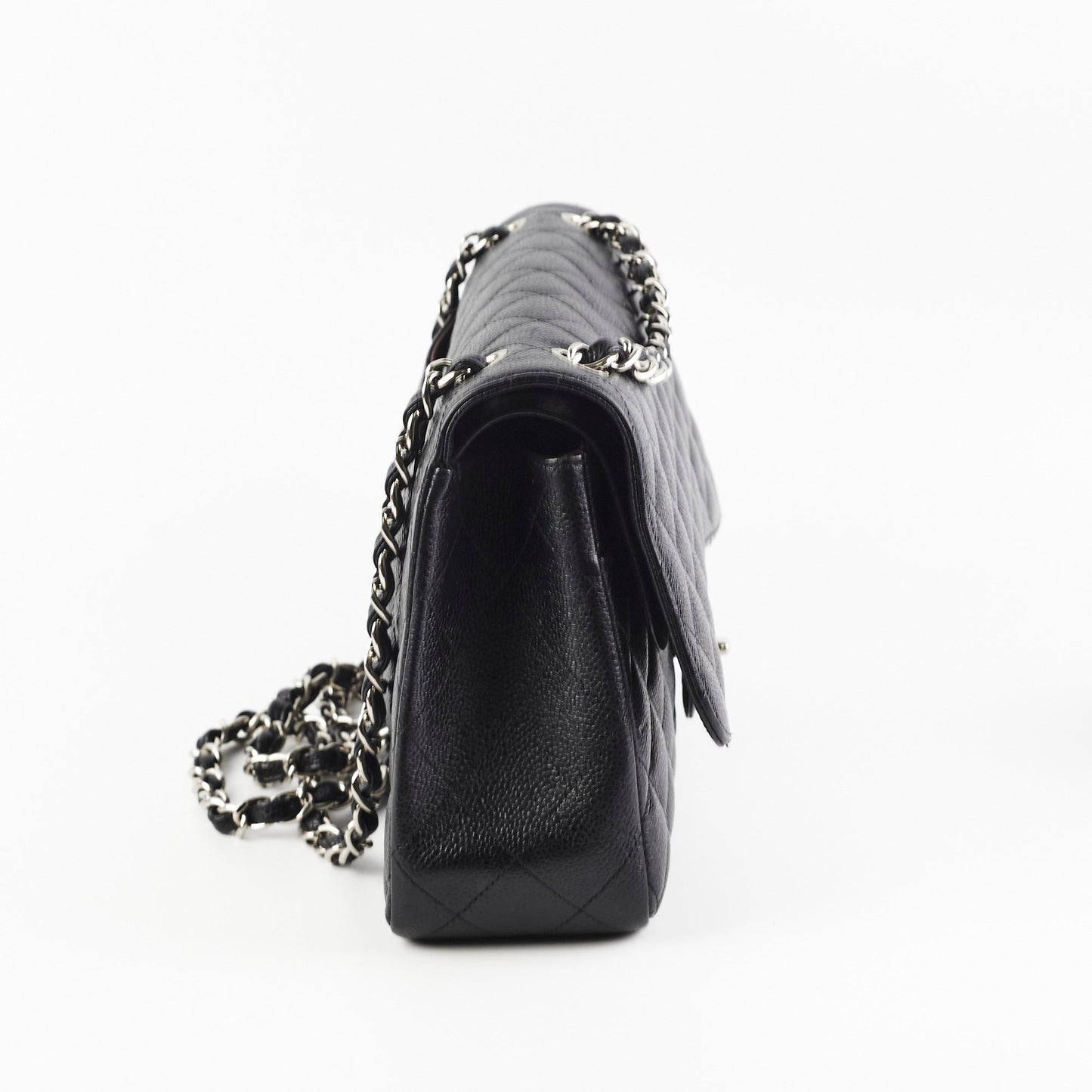 Chanel Jumbo Classic Double Flap Caviar Black