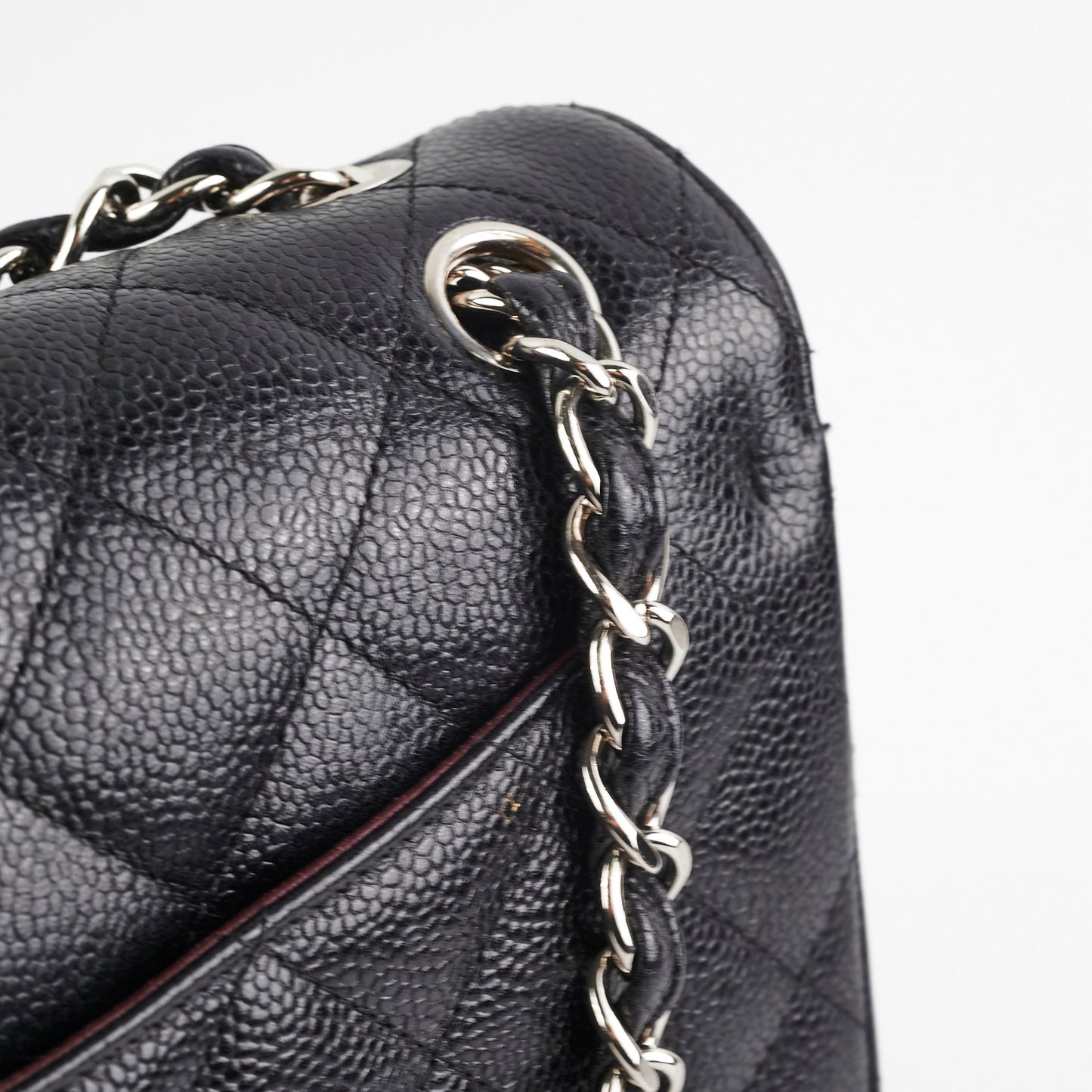 Chanel Jumbo Classic Double Flap Caviar Black