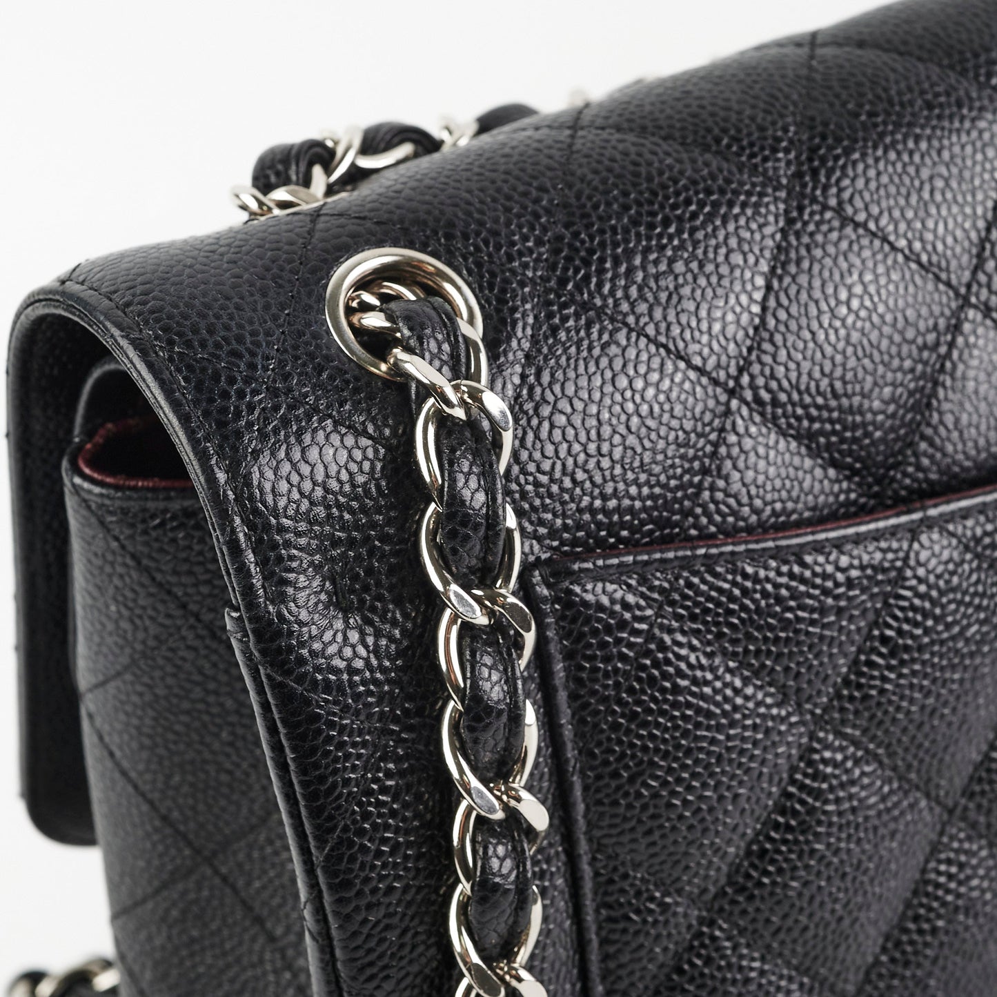 Chanel Jumbo Classic Double Flap Caviar Black