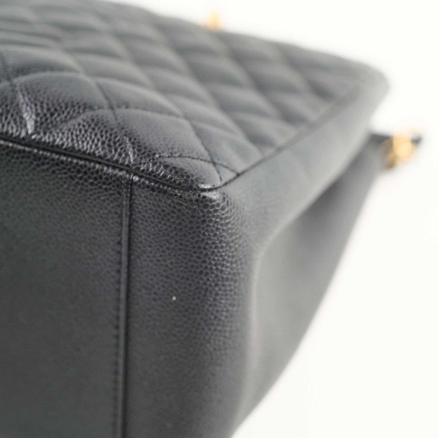 Chanel Grand Shopping Tote GST Caviar Black