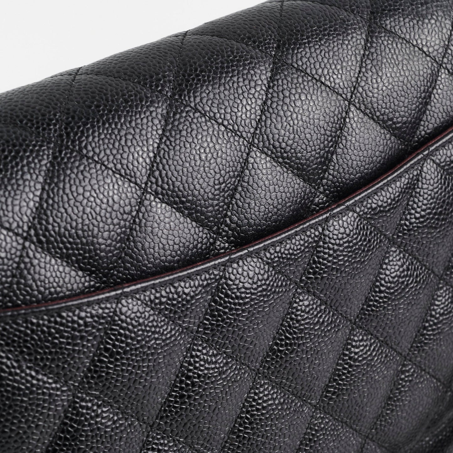 Chanel Jumbo Classic Double Flap Caviar Black