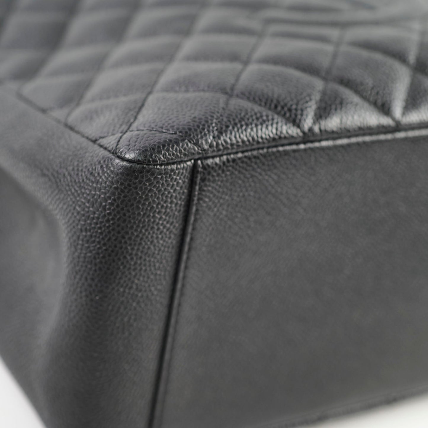Chanel Grand Shopping Tote GST Caviar Black