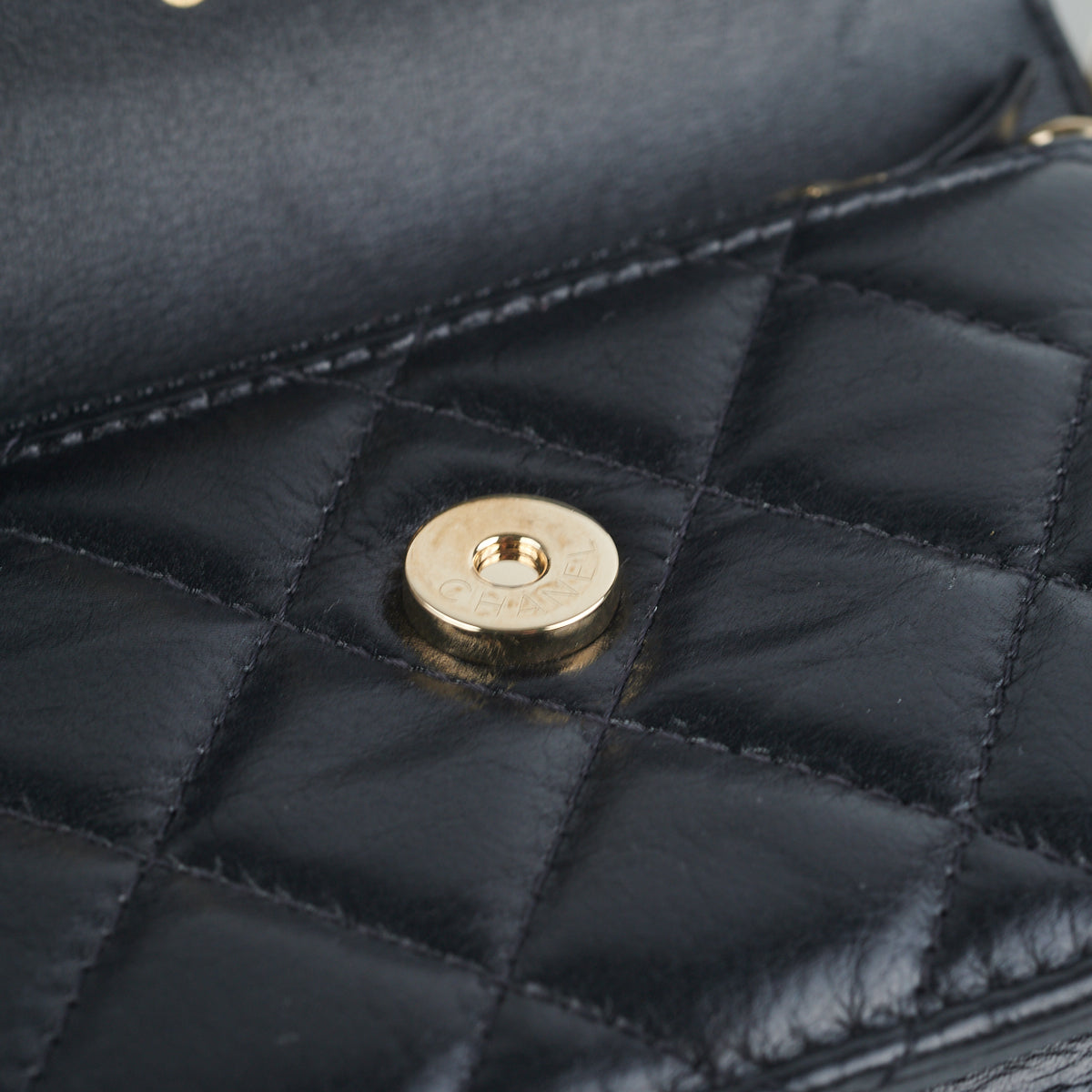 Chanel Pearl Strap Micro Bag