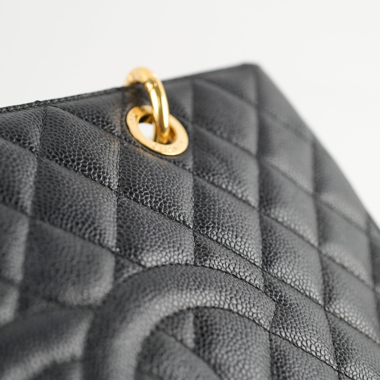 Chanel Grand Shopping Tote GST Caviar Black