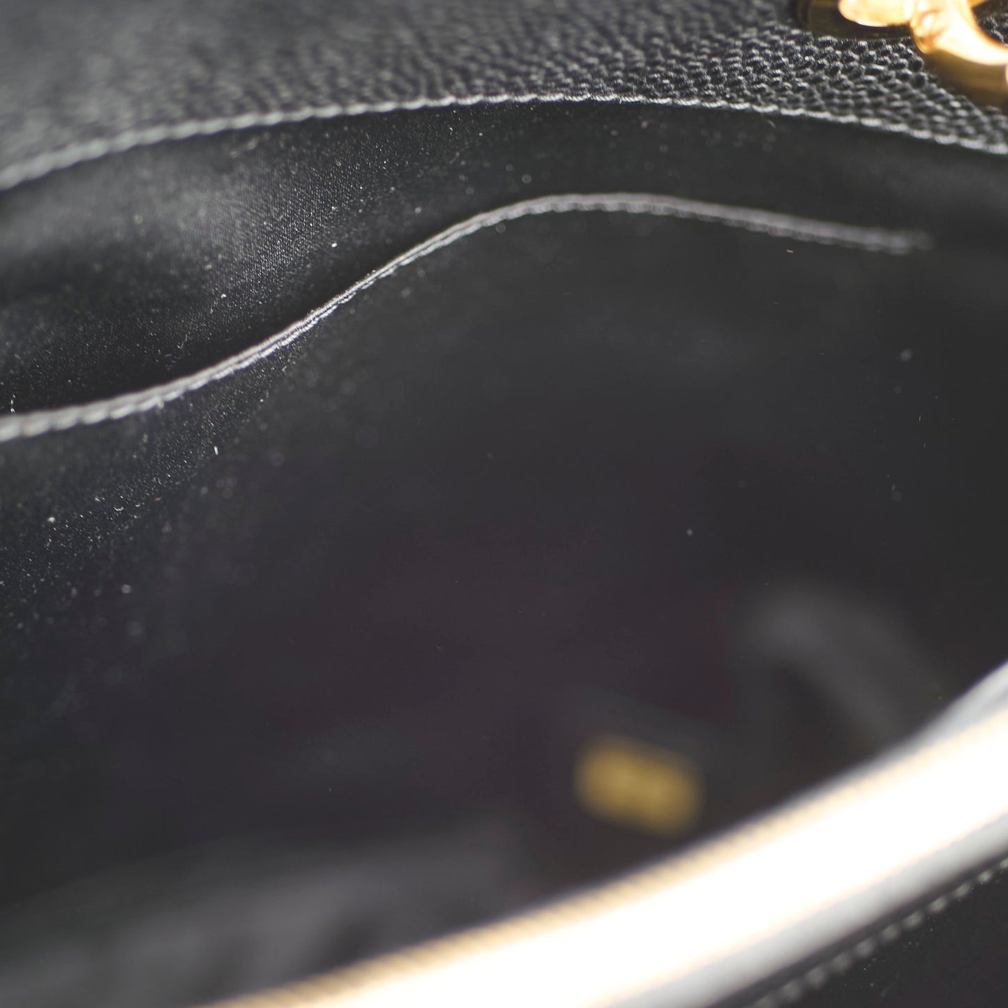 Chanel Grand Shopping Tote GST Caviar Black