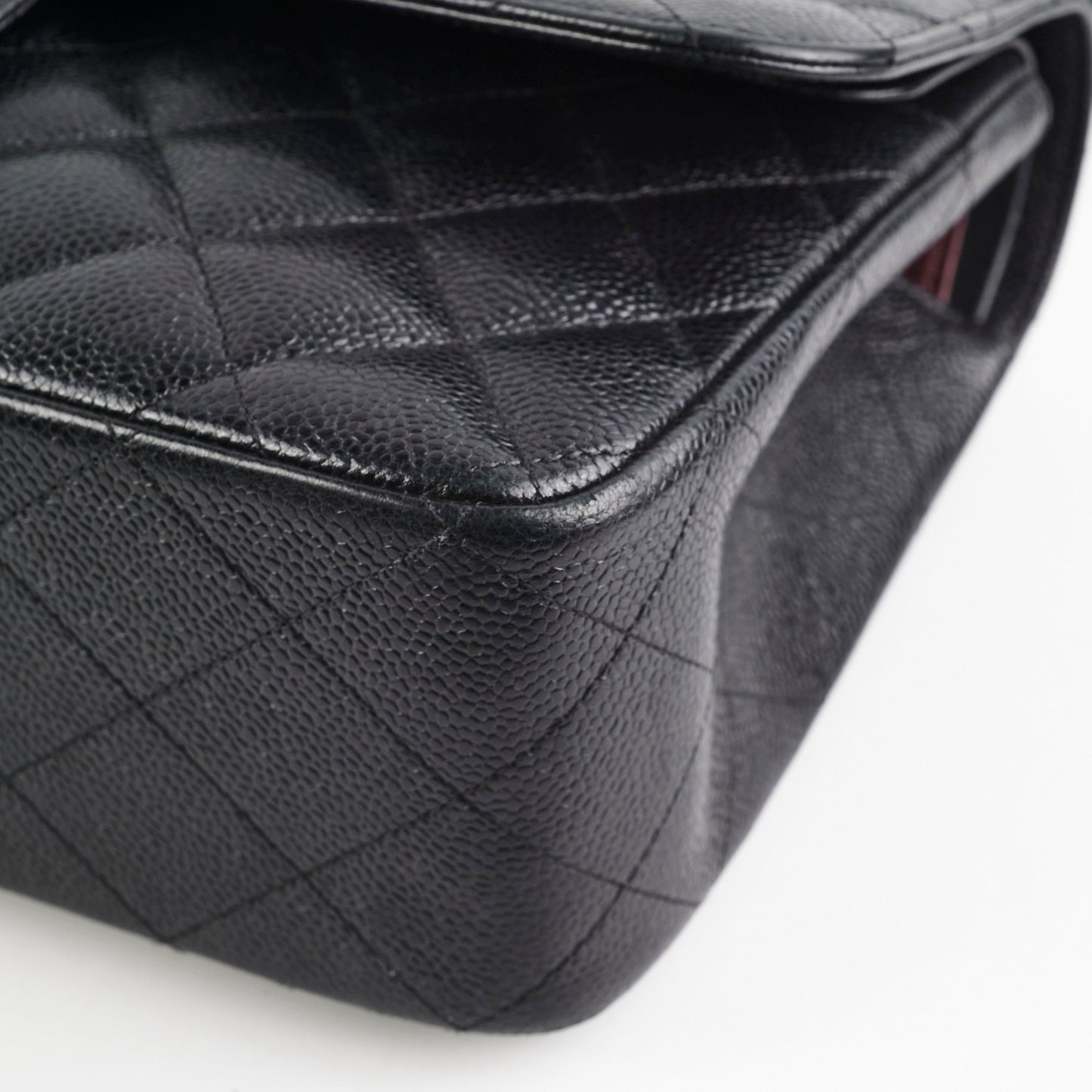Chanel Jumbo Classic Double Flap Caviar Black