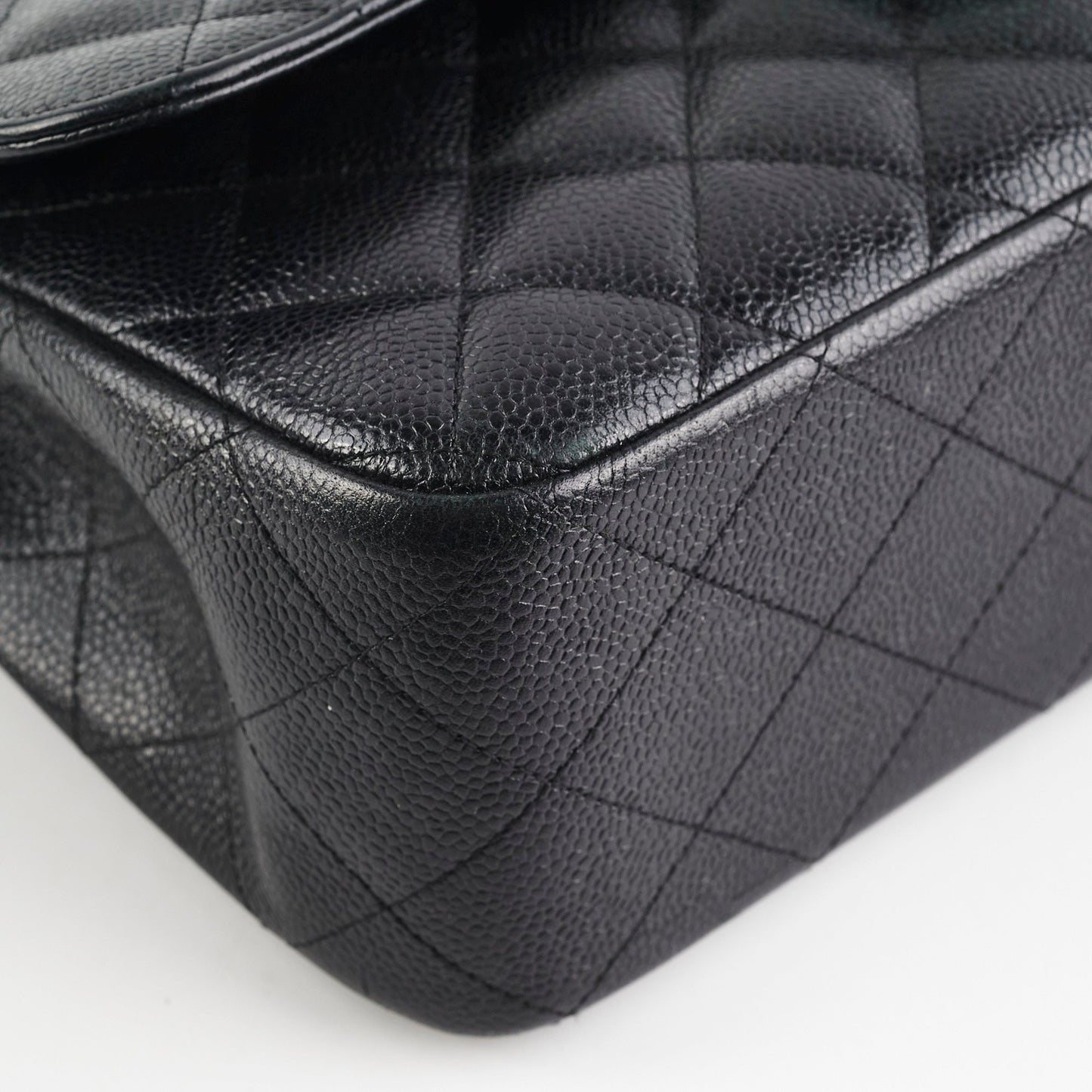Chanel Jumbo Classic Double Flap Caviar Black