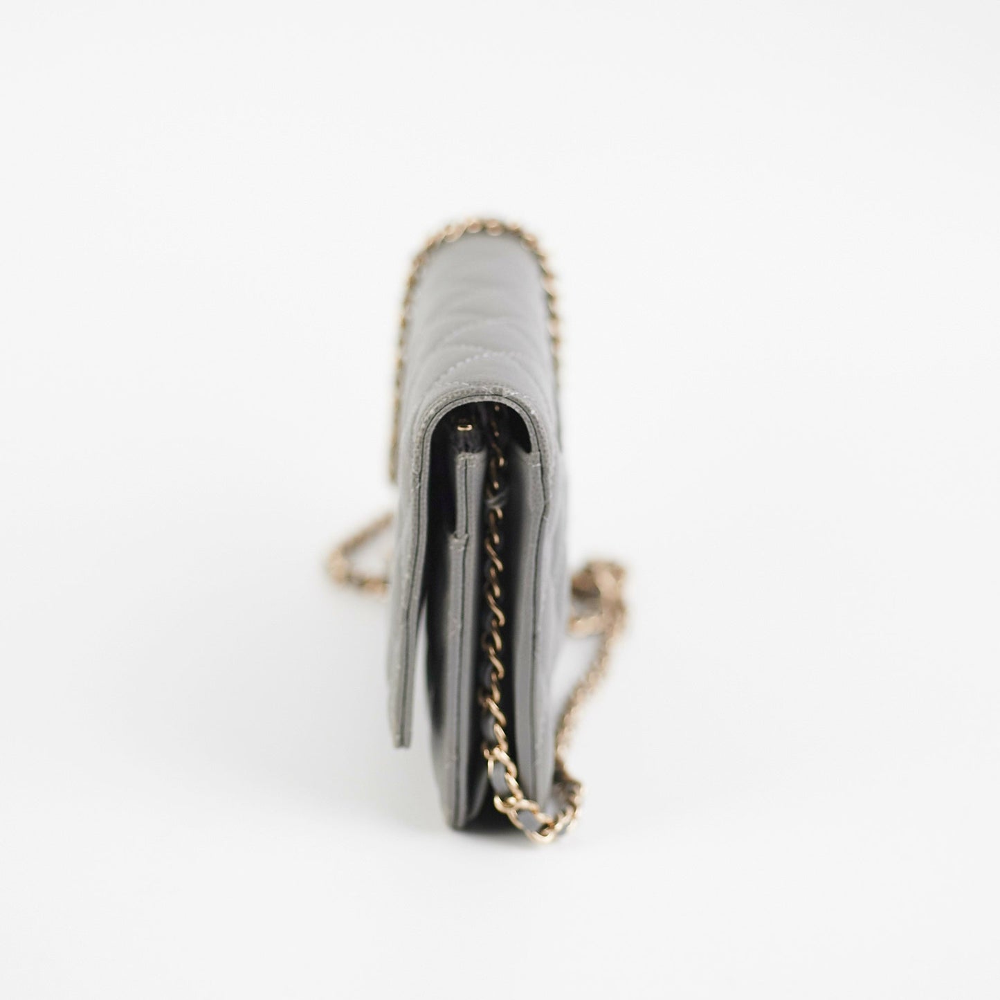 Deal of The Week - Chanel Wallet on Chain WOC Caviar Grey
