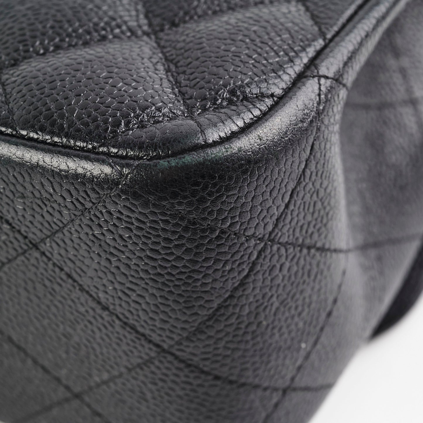 Chanel Jumbo Classic Double Flap Caviar Black