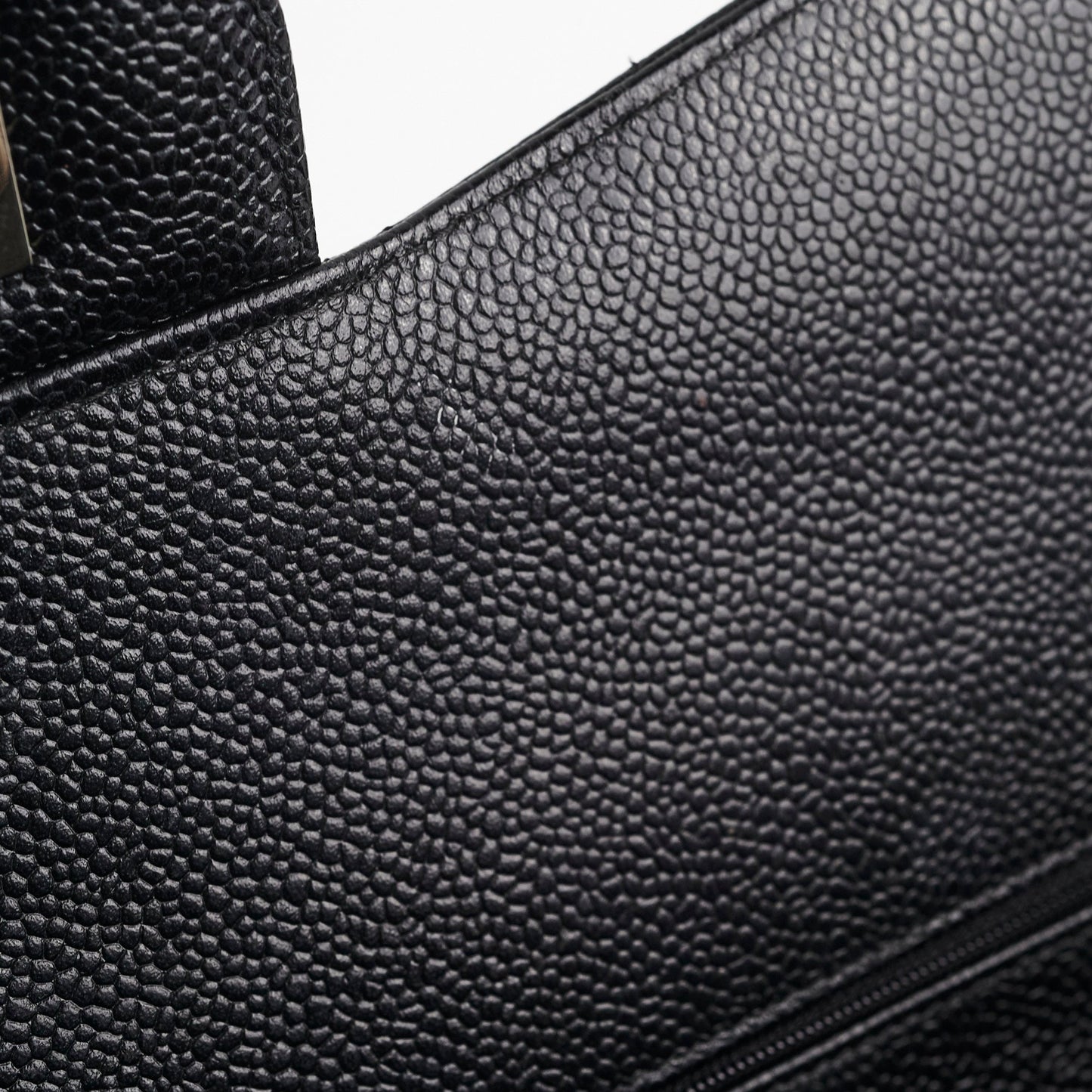 Chanel Jumbo Classic Double Flap Caviar Black