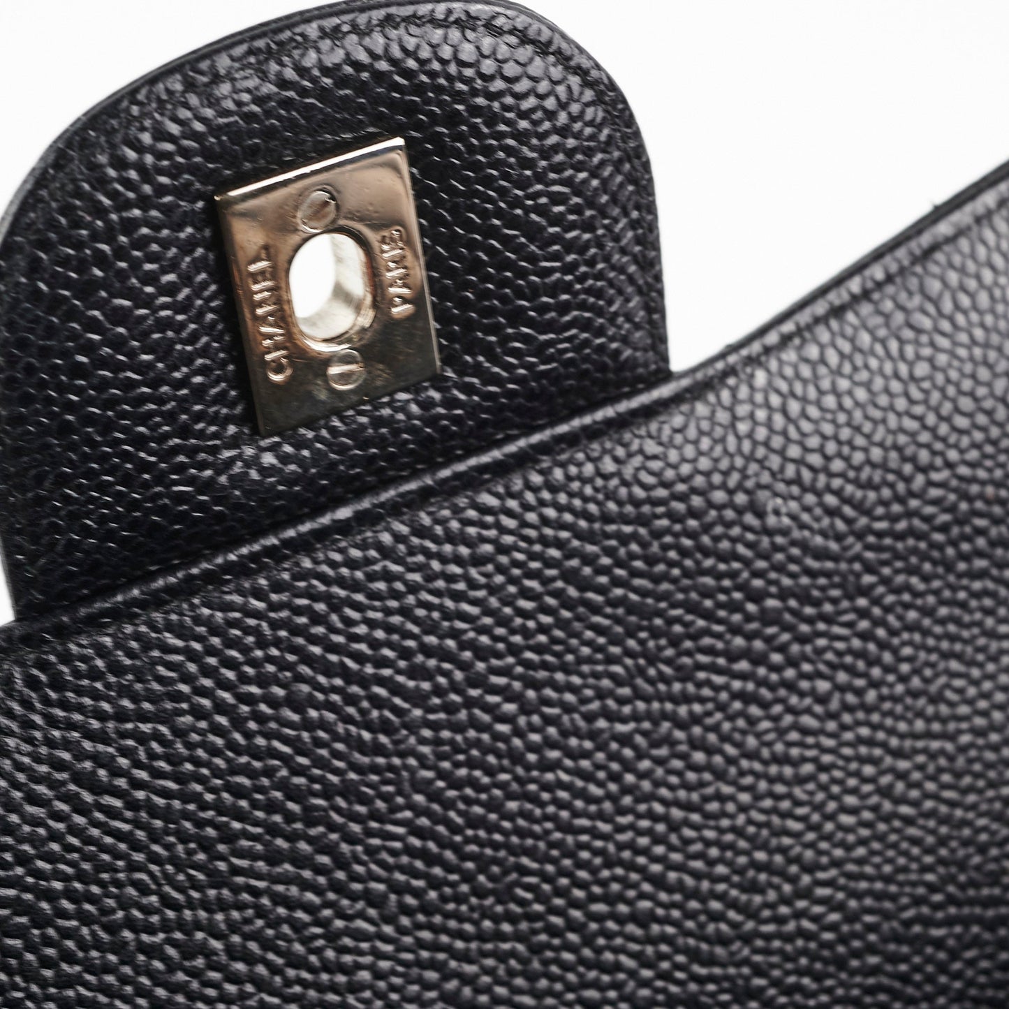 Chanel Jumbo Classic Double Flap Caviar Black