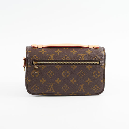 Louis Vuitton Pochette Metis East West Monogram
