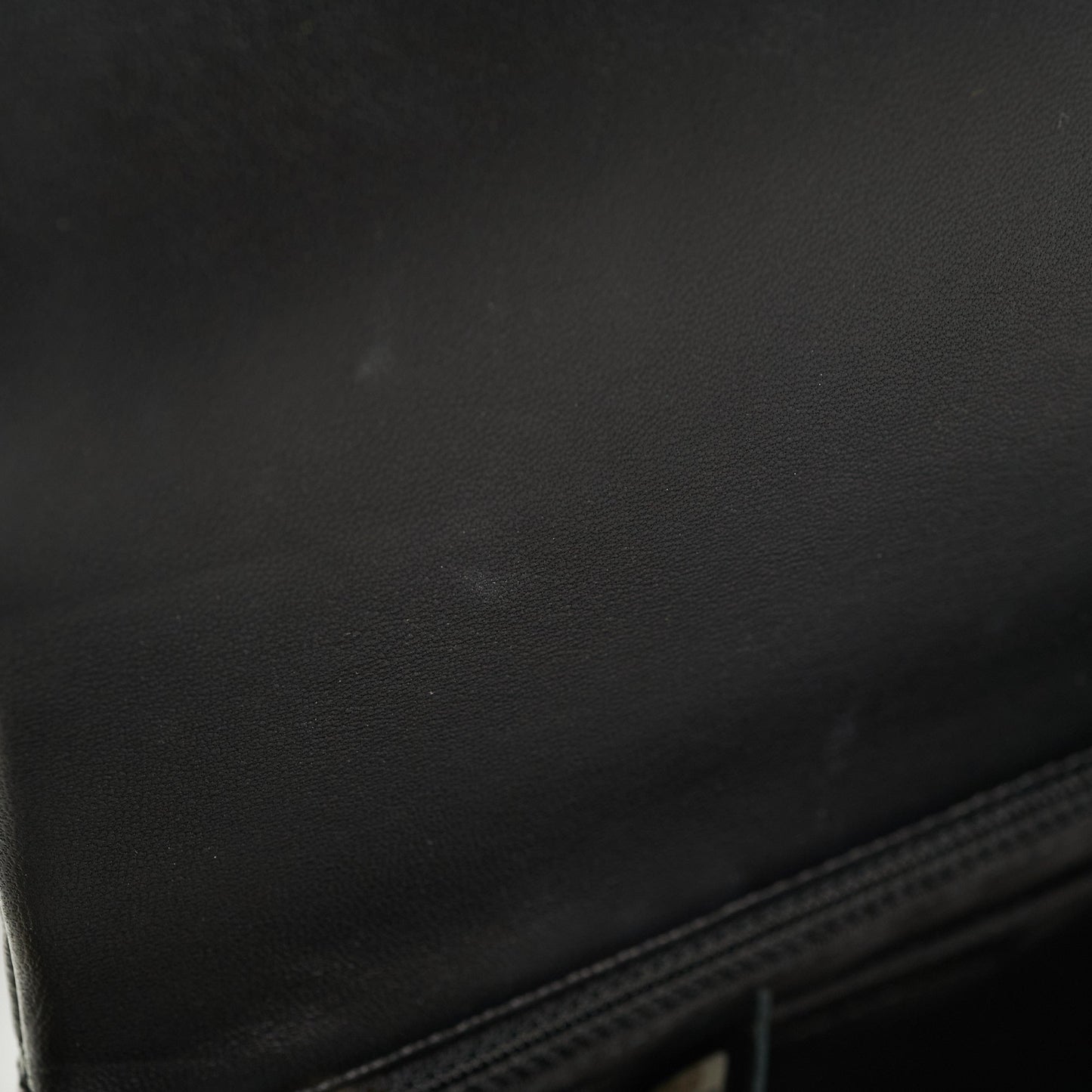 Chanel Seasonal Flap Lambskin Black