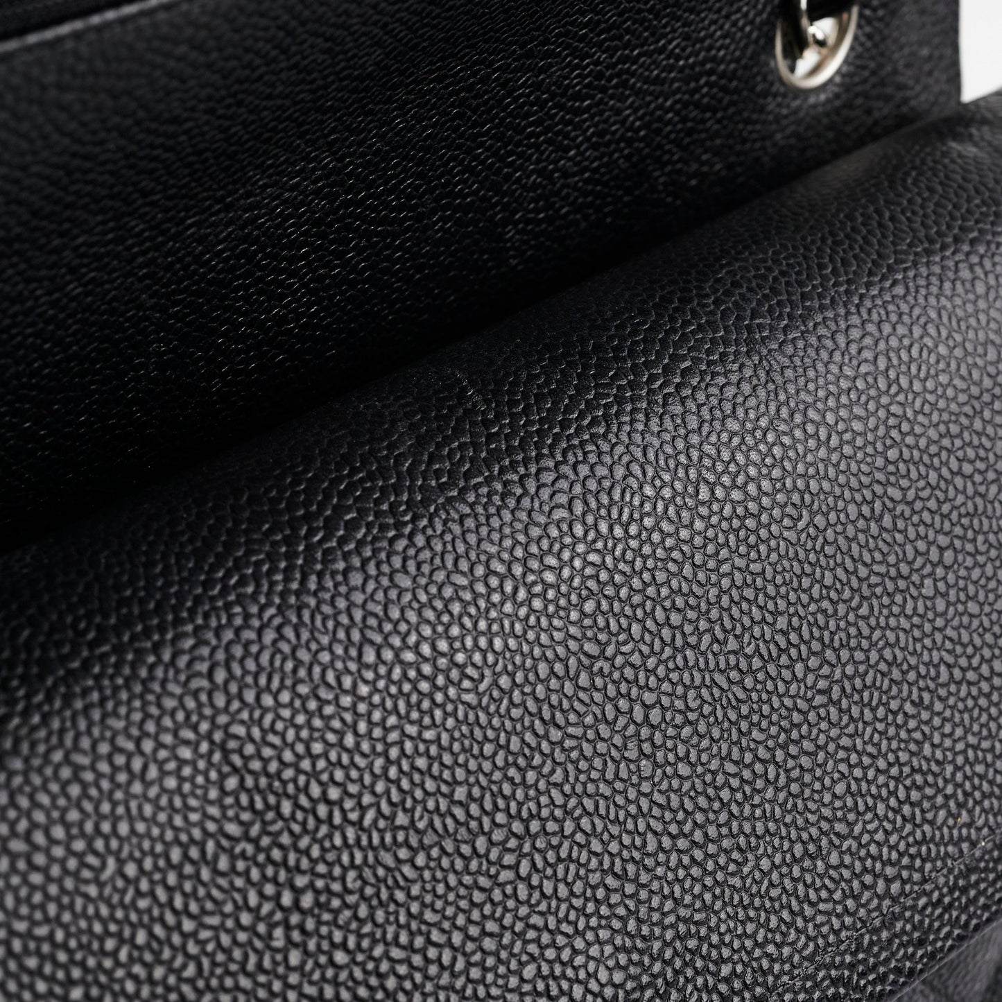 Chanel Jumbo Classic Double Flap Caviar Black