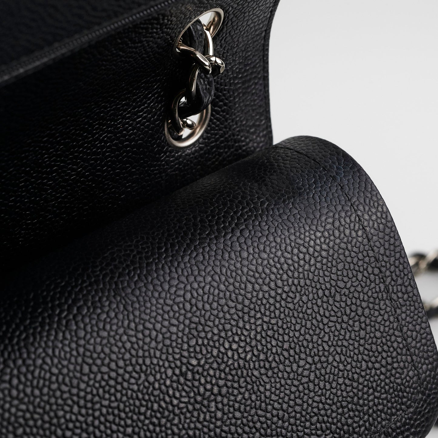 Chanel Jumbo Classic Double Flap Caviar Black