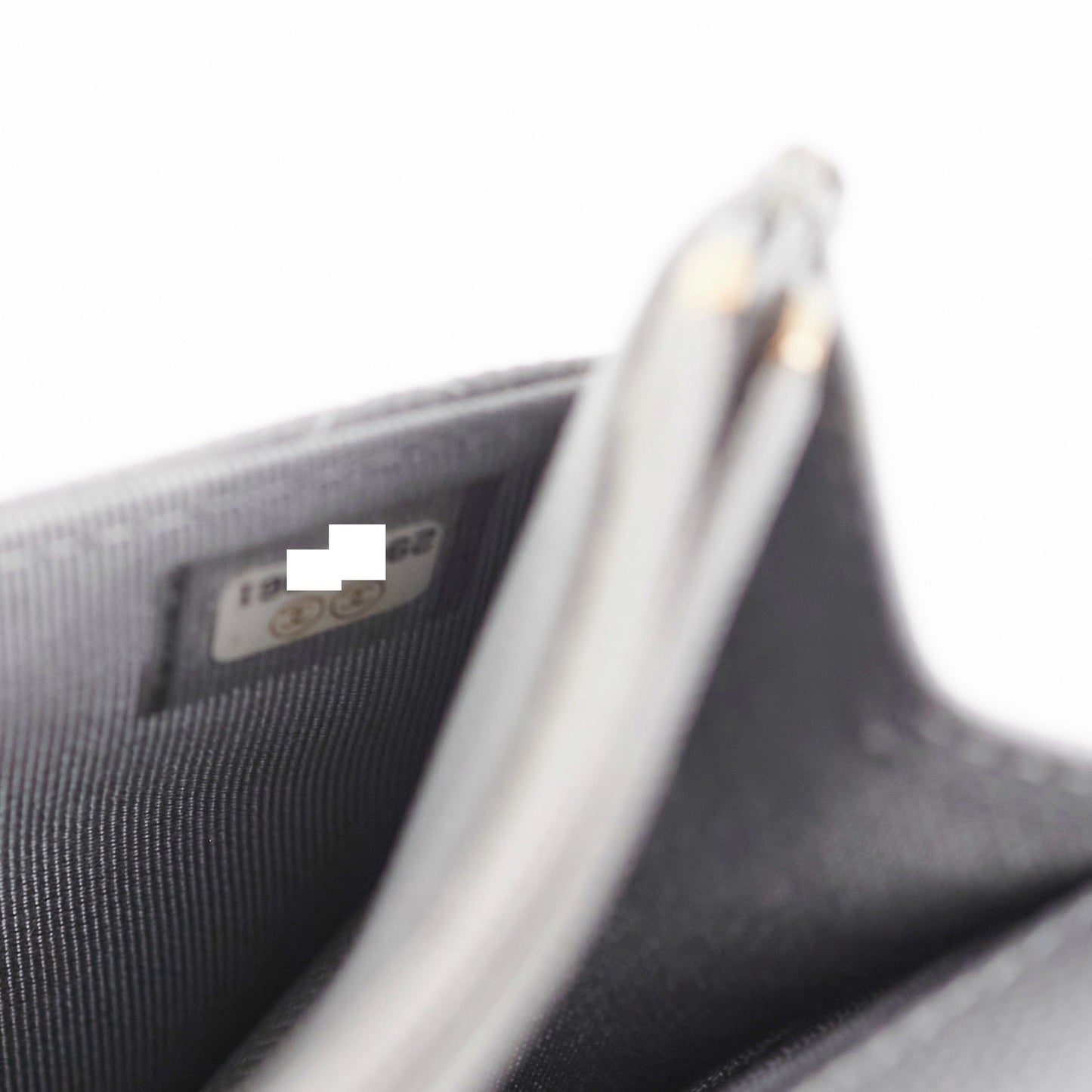 Deal of The Week - Chanel Wallet on Chain WOC Caviar Grey