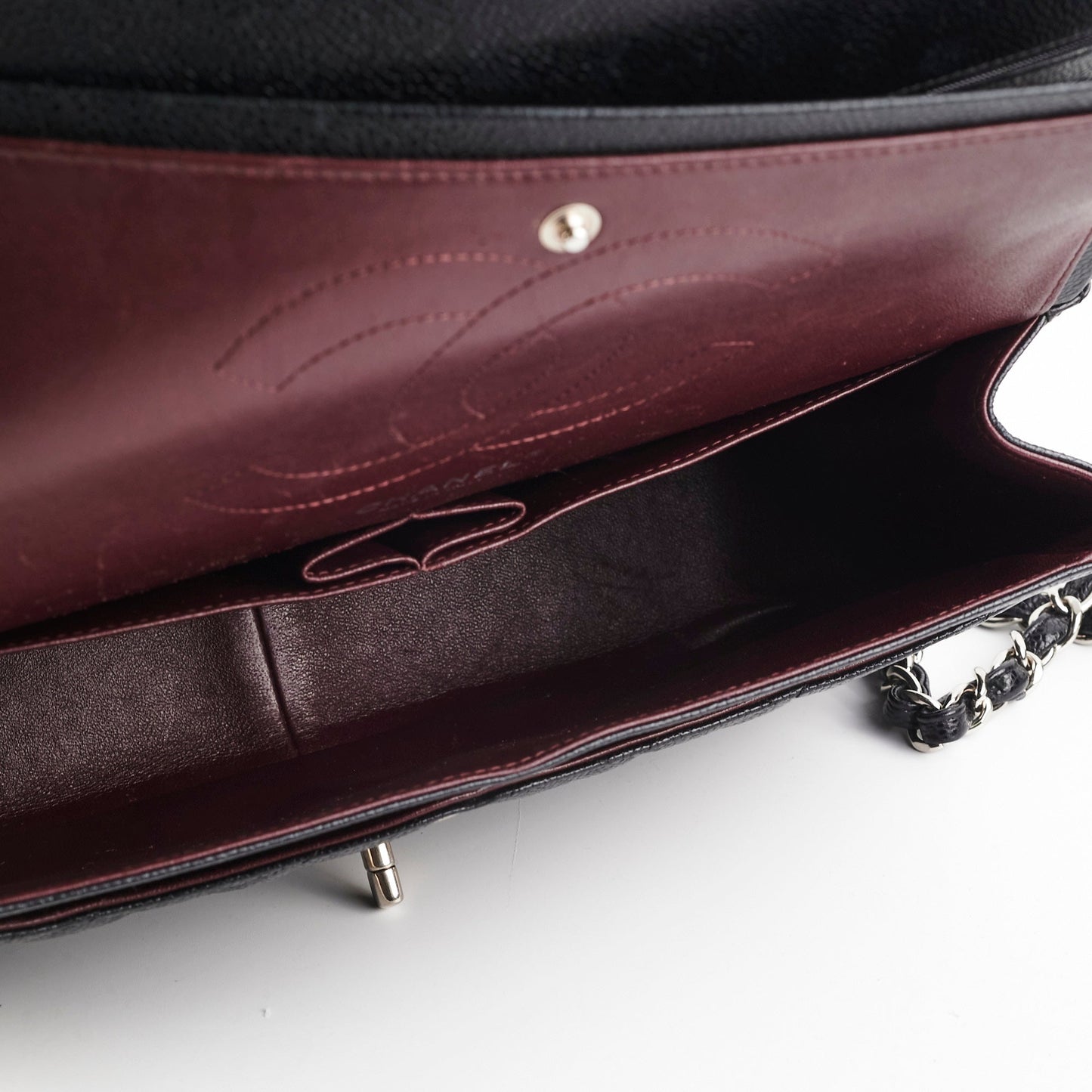 Chanel Jumbo Classic Double Flap Caviar Black