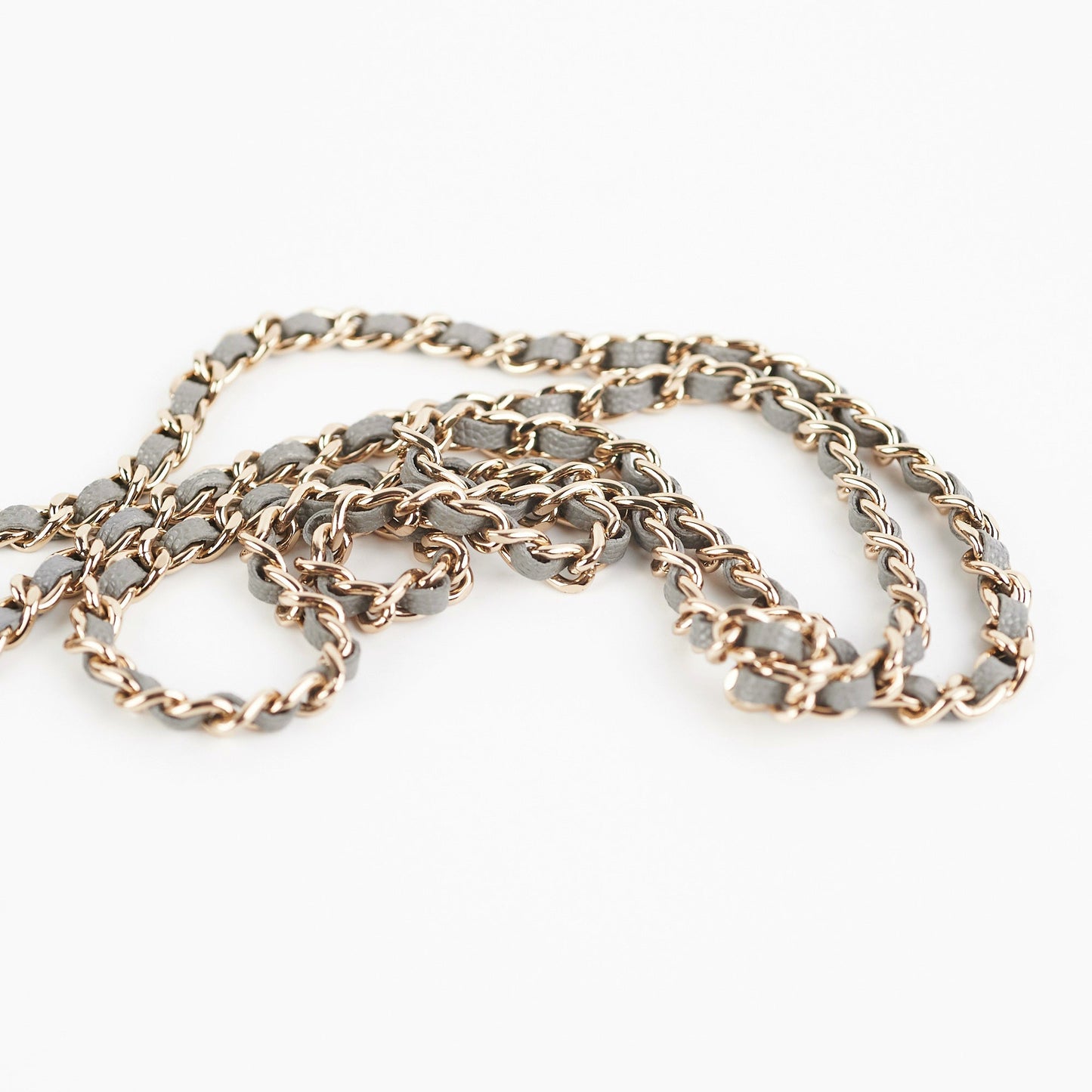 Deal of The Week - Chanel Wallet on Chain WOC Caviar Grey