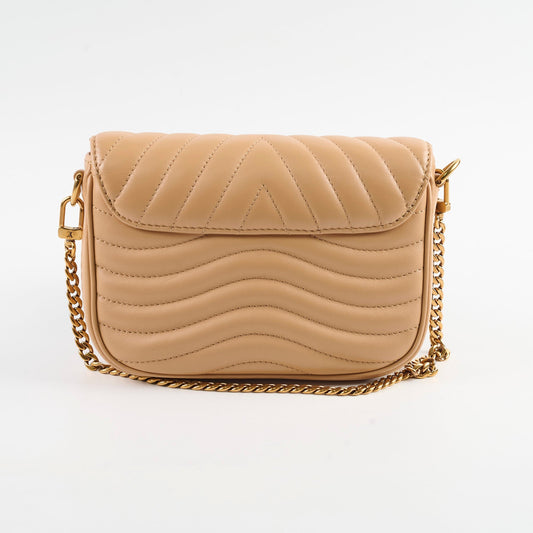Louis Vuitton New Wave Multi Pochette Dark Beige