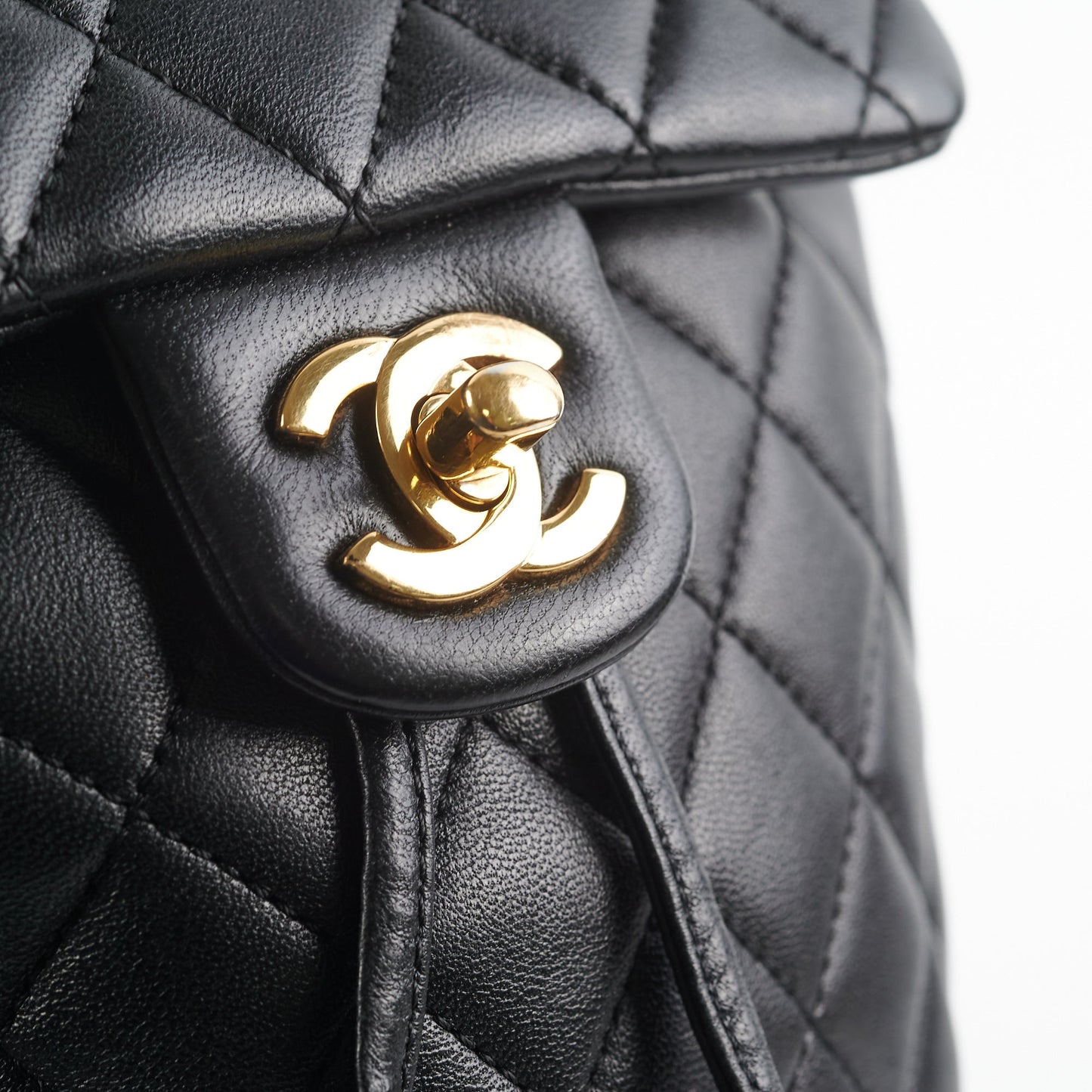 Chanel Quilted Urbanspirit Backpack Black
