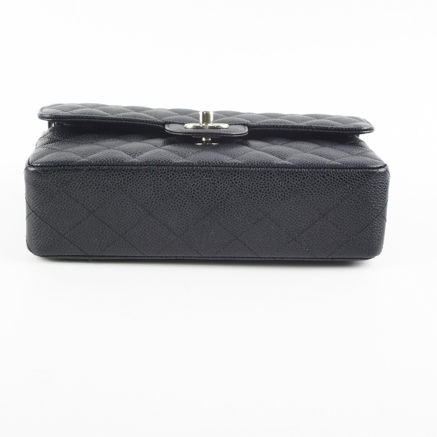 Chanel Small Caviar Classic Double Flap Black - 16 series