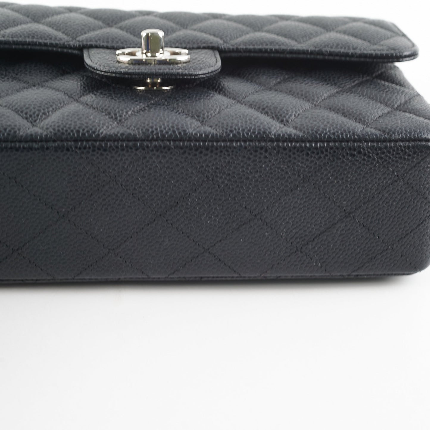 Chanel Small Caviar Classic Double Flap Black - 16 series