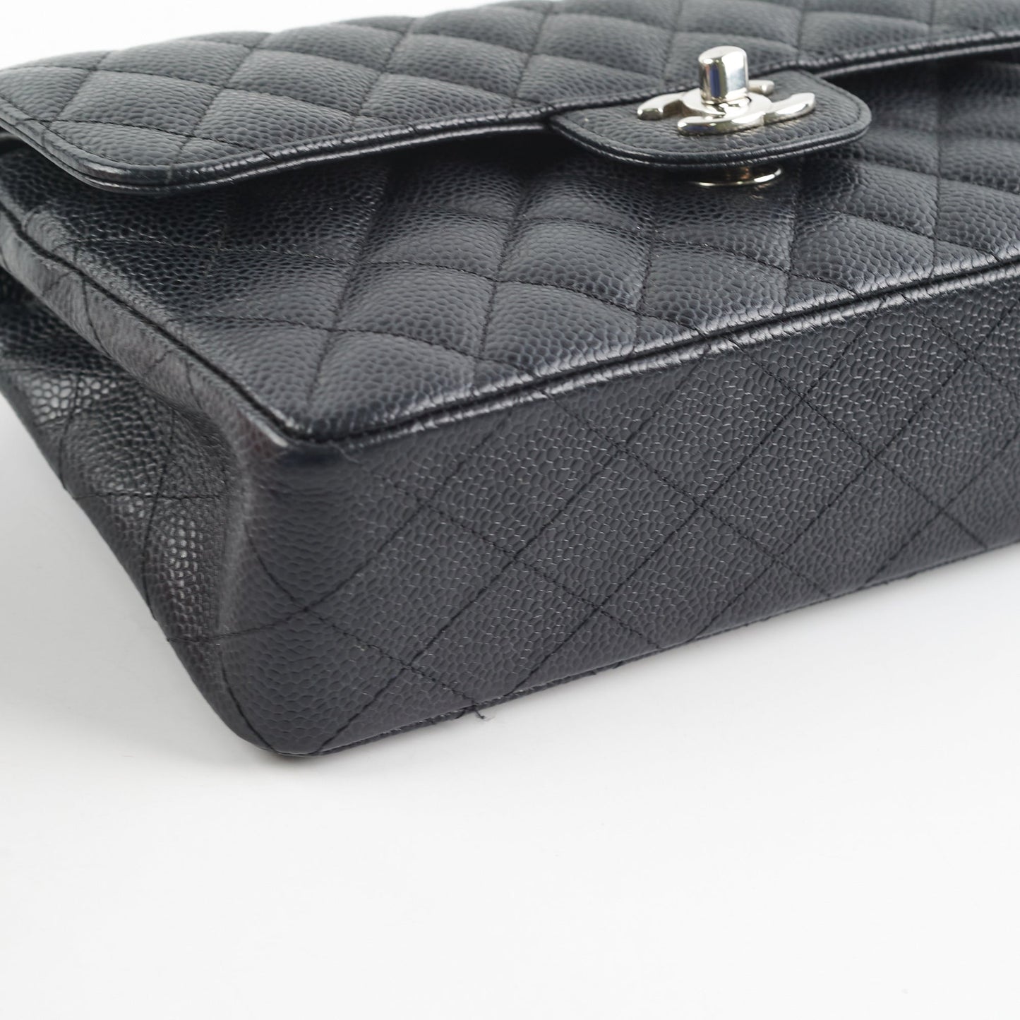 Chanel Small Caviar Classic Double Flap Black - 16 series