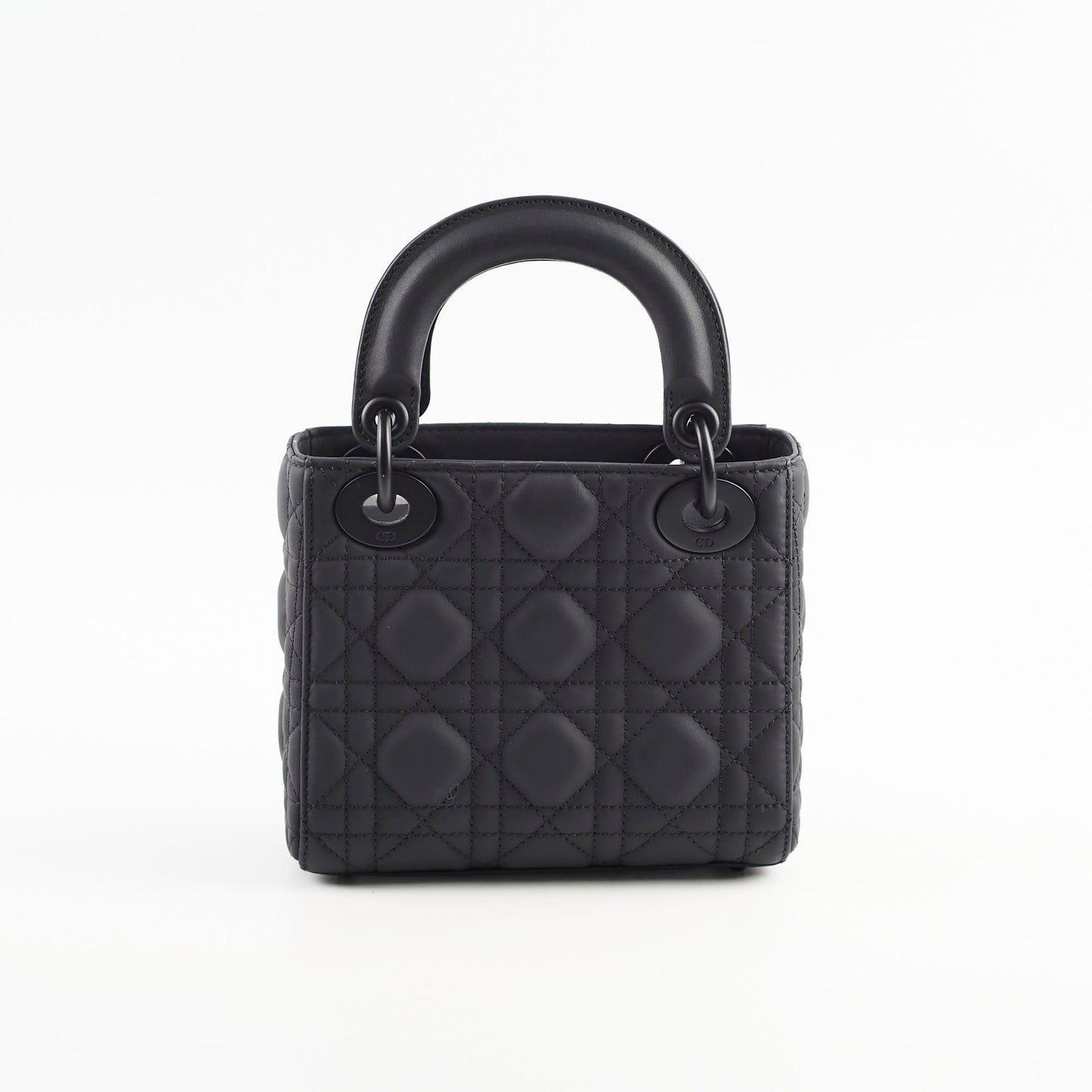 Christian Dior Lady Dior Mini Black Ultra Matte