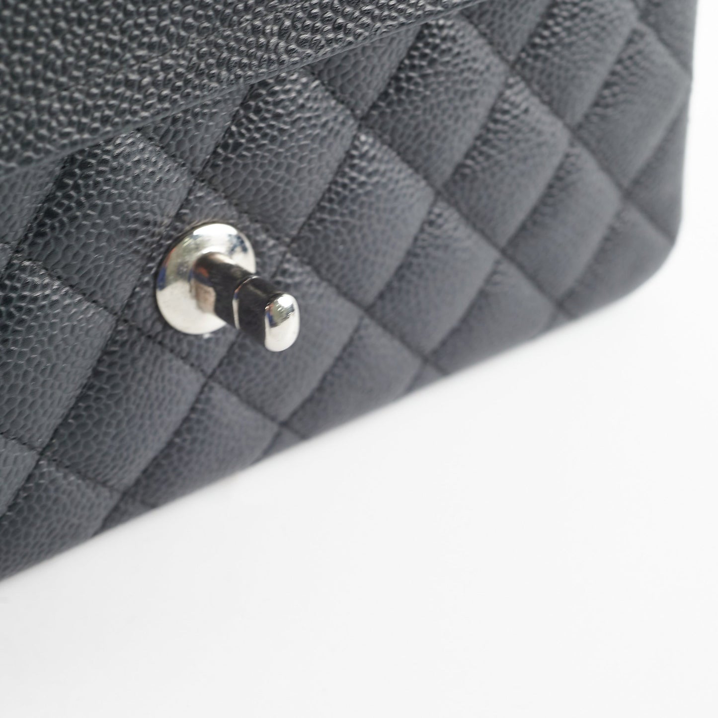 Chanel Small Caviar Classic Double Flap Black - 16 series