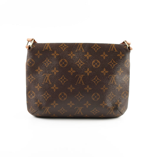 Louis Vuitton Mussette   Shoulder Bag Monogram