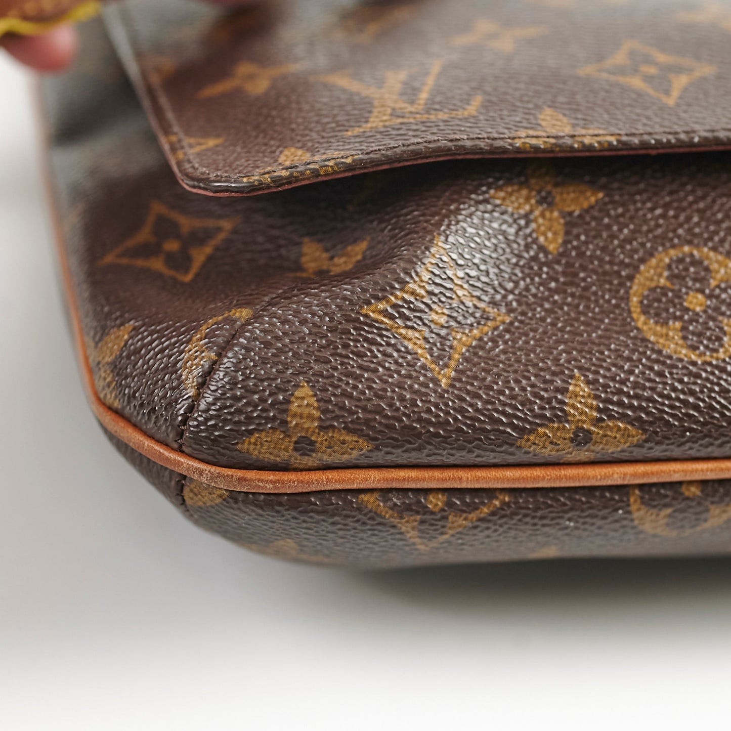 Louis Vuitton Mussette   Shoulder Bag Monogram
