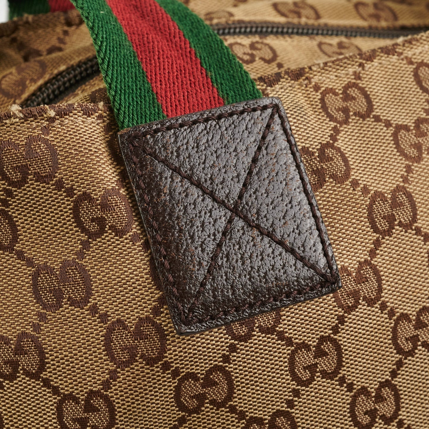 Gucci   Canvas Tote