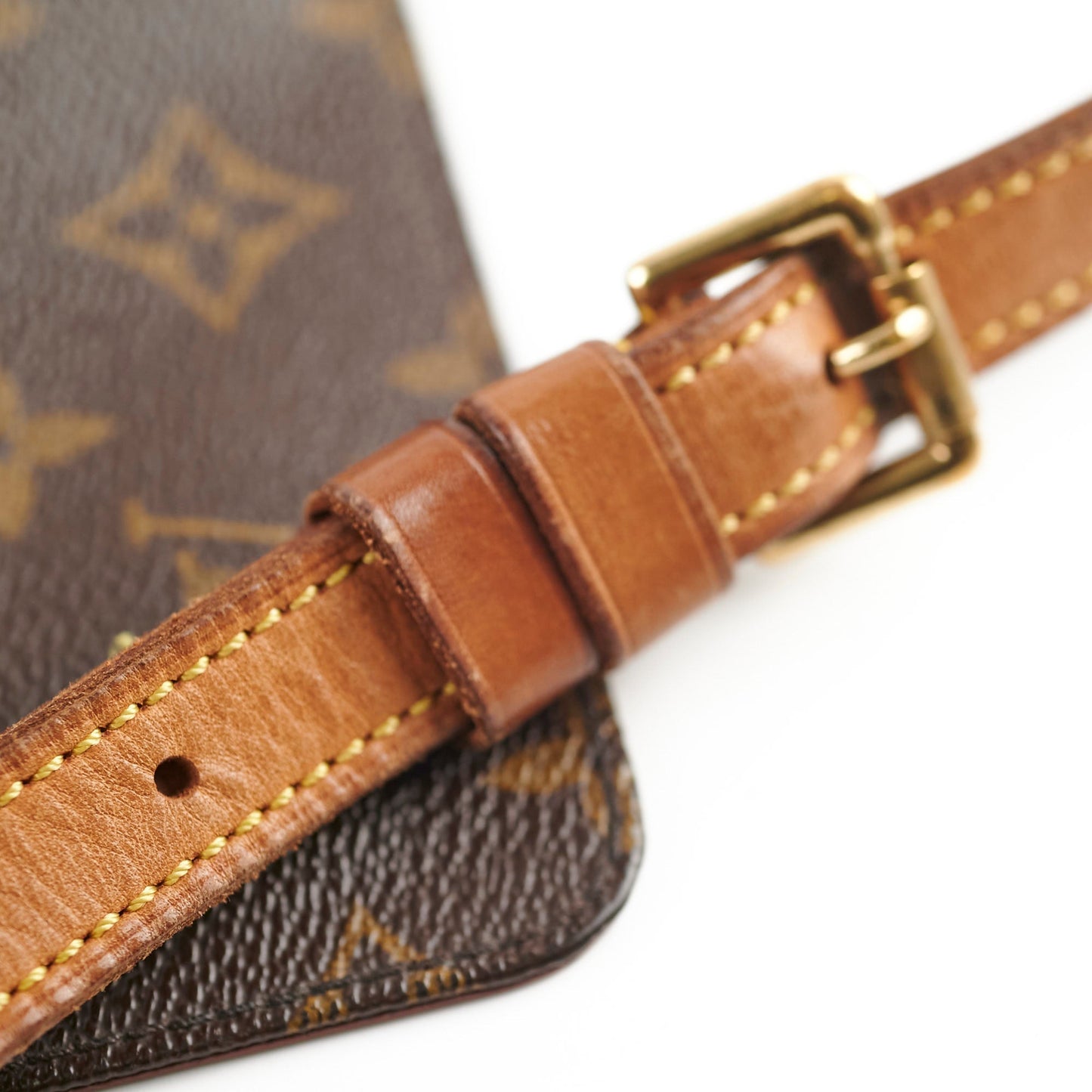 Louis Vuitton Mussette   Shoulder Bag Monogram