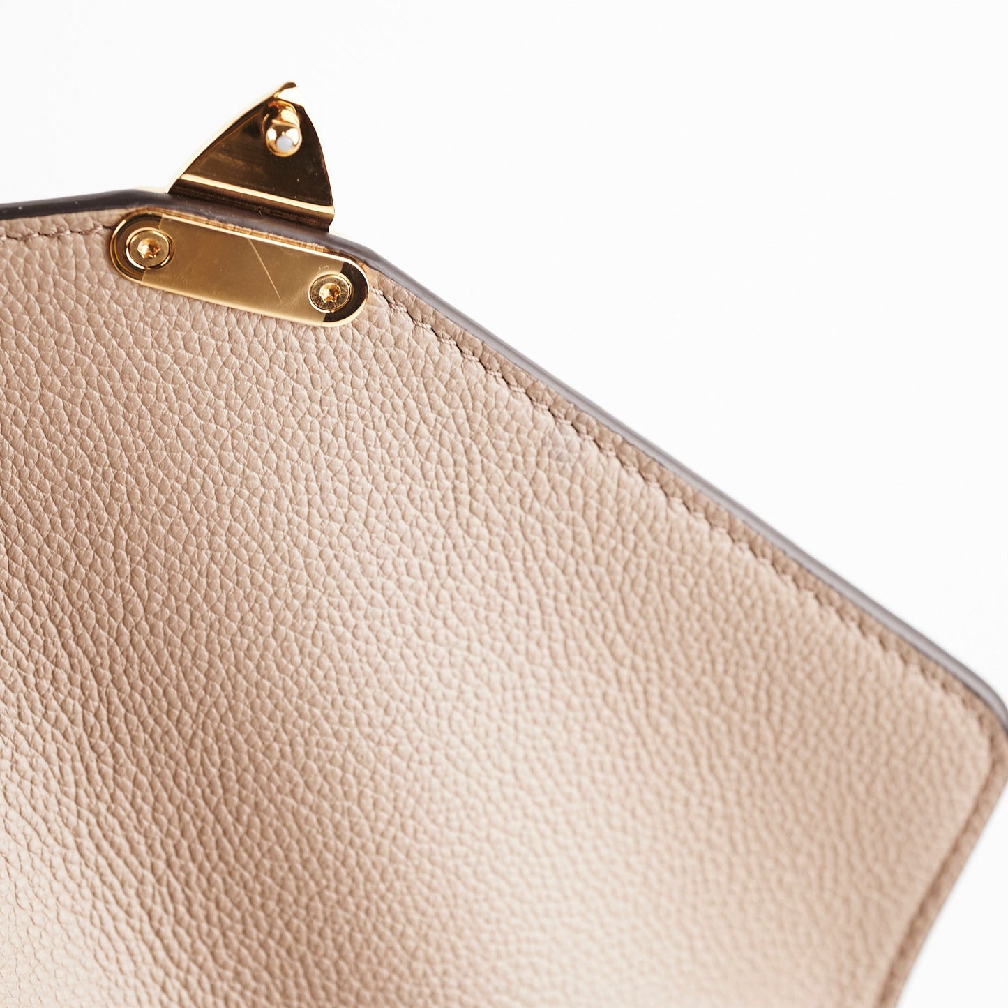 Louis Vuitton Pochette Metis Beige