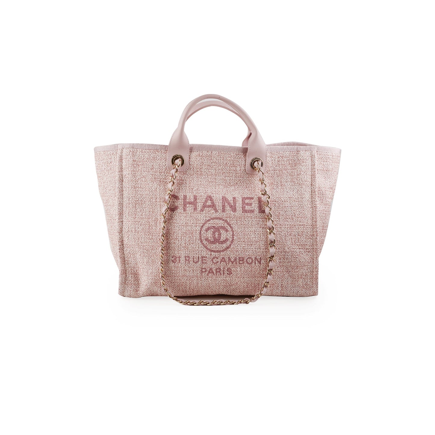 ITEM 18 - Chanel Deauville Medium Pink
