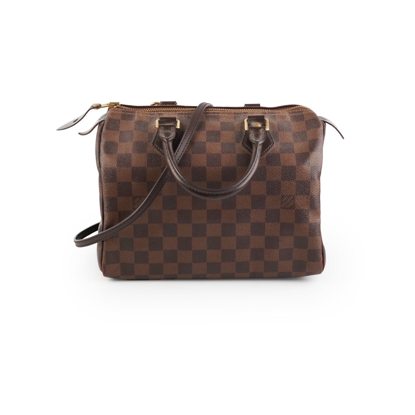 Louis Vuitton  25 Damier Ebene Bag