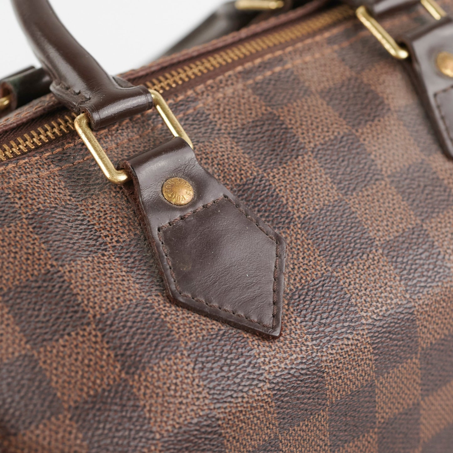 Louis Vuitton  25 Damier Ebene Bag