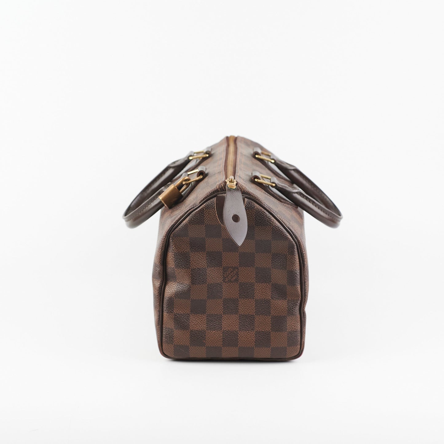 Louis Vuitton  25 Damier Ebene Bag
